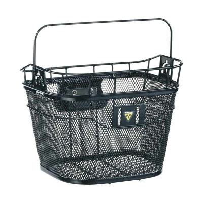 TOPEAK Basket Front Fixer 3e černý košík