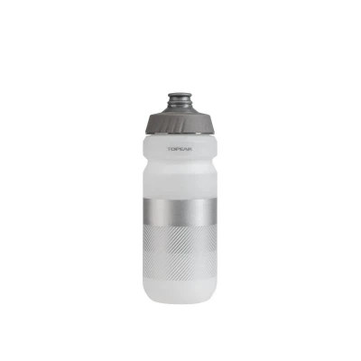 Topeak 650ml Bílá láhev Topeak 650ml Bílá láhev