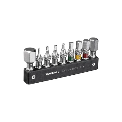 TOPEAK Nářadí ALLEN BIT KIT 9