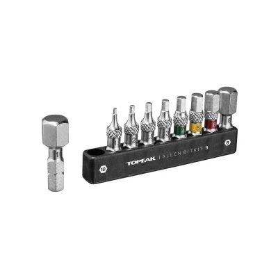 TOPEAK Nářadí ALLEN BIT KIT 9