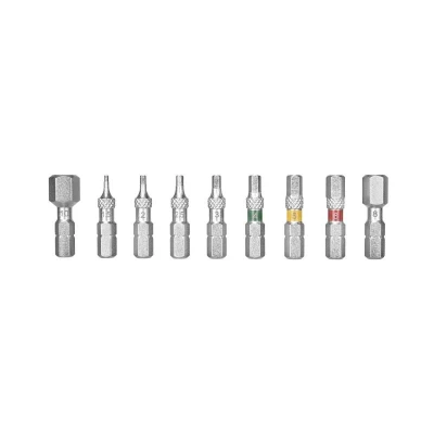 TOPEAK Nářadí ALLEN BIT KIT 9