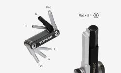 TOPEAK Bb Hide n T nářadí