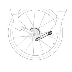 Topeak Nářadí Chain Whip/sprocket Remover