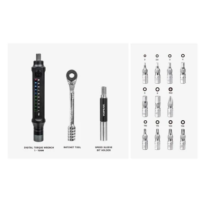 TOPEAK E-torqbar Mini Ex 1-10 Nm nářadí