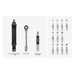 TOPEAK E-torqbar Mini Ex 1-10 Nm nářadí