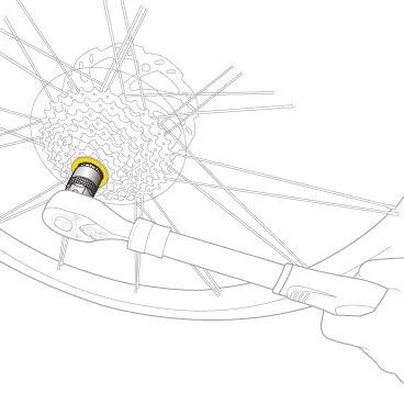 TOPEAK Nářadí FREEWHEEL REMOVER