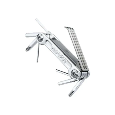 Topeak Nářadí Mini 9 Pro S Pouzdrem Stříbrná