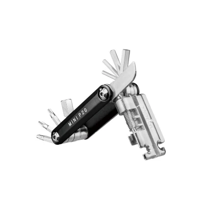 Topeak Nářadí Mini P20 Černá