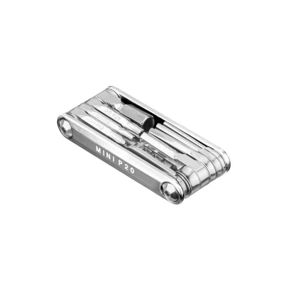 Topeak Nářadí Mini P20 Stříbrná