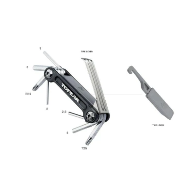 Topeak Nanomaster Rxt Nářadí