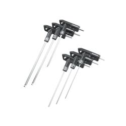 TOPEAK T-handle Duohex Wrench Set 6 nářadí TOPEAK T-handle Duohex Wrench Set 6 nářadí