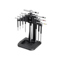 TOPEAK Nářadí T-hex Speed Wrench Set 8 TOPEAK Nářadí T-hex Speed Wrench Set 8