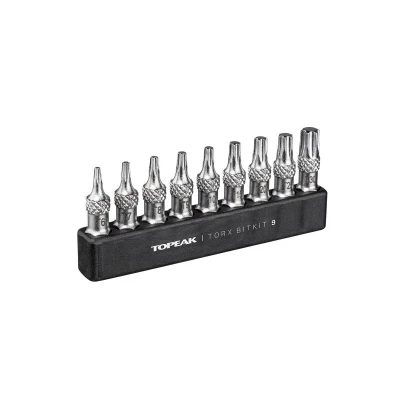 Topeak Nářadí Torx Bit Kit 9