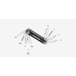 Topeak Tubi Master Gxt Bolt-on Nářadí