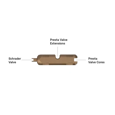 TOPEAK Nářadí VALVE TOOL TEAM ISSUE