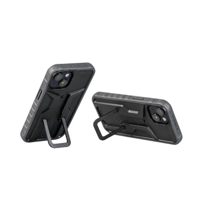 Topeak Ridecase Černo/šedý nahrádní obal na iPhone 14
