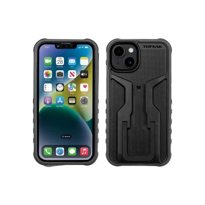 Topeak Ridecase náhradní obal pro Iphone 14 Pro Černá/šedá Topeak Ridecase náhradní obal pro Iphone 14 Pro Černá/šedá