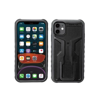 Topeak Obal Ridecase Pro Iphone 11 Černá/šedá