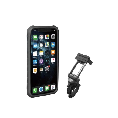 Topeak Obal Ridecase Pro Iphone 11 Pro Černá/šedá Topeak Obal Ridecase Pro Iphone 11 Pro Černá/šedá