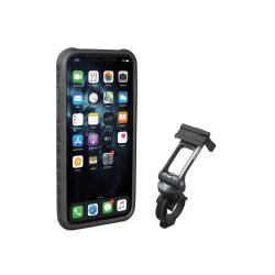Topeak Obal Ridecase Pro Iphone 11 Pro Max Černá/šedá Topeak Obal Ridecase Pro Iphone 11 Pro Max Černá/šedá