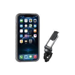 Topeak Obal Ridecase Pro Iphone 12 Pro Max Černá/šedá Topeak Obal Ridecase Pro Iphone 12 Pro Max Černá/šedá
