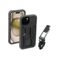 Topeak Obal Ridecase Pro Iphone 15 Černá/šedá