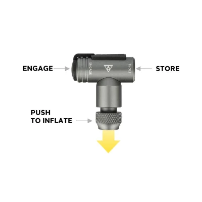 TOPEAK Pumpa AIRBOOSTER II 16G