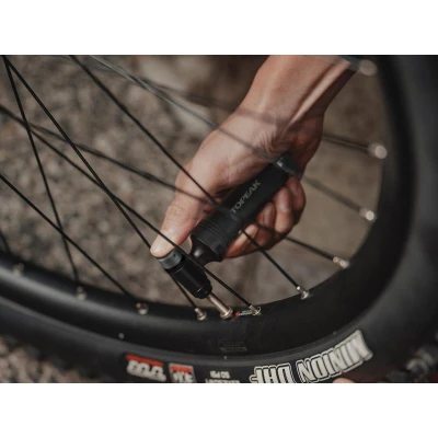 TOPEAK Airbooster Pr pumpa