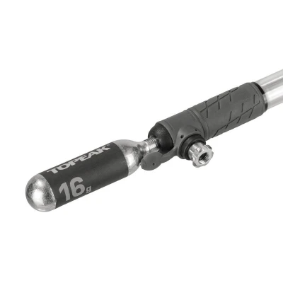 Topeak Hybridrocket Hp Stříbrná pumpa