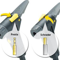 Topeak Pumpa Joeblow Race Černá