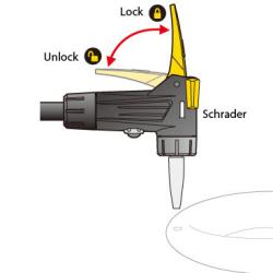 Topeak Pumpa Joeblow Race Černá