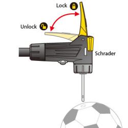Topeak Joeblow Race Červená pumpa