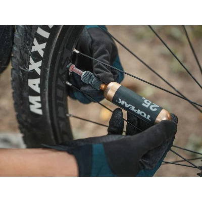 Topeak Nano Airbooster pumpa