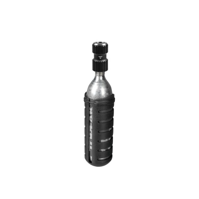 Topeak Pumpa Nano Airbooster + 25g Co2 Náplň Topeak Pumpa Nano Airbooster + 25g Co2 Náplň