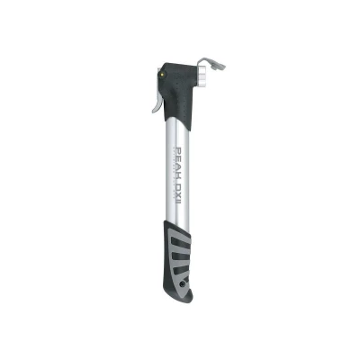 Topeak Peak Dx Ii Stříbrná pumpa Topeak Peak Dx Ii Stříbrná pumpa