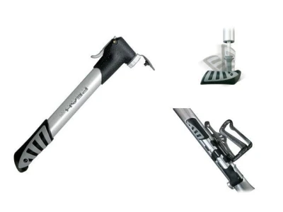 Topeak Peak Dx Ii Stříbrná pumpa