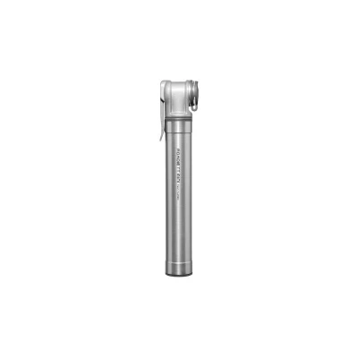 Topeak Roadie Tt Mini pumpa stříbrná Topeak Roadie Tt Mini pumpa stříbrná