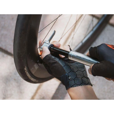 Topeak Roadie Tt Mini pumpa stříbrná