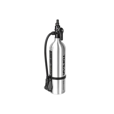 TOPEAK Pumpa TUBIBOOSTER X na bezdušové pláště