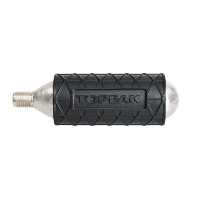 Topeak Rukávek Co2 Sleeve 16g Pro Co2 Náplně Černá