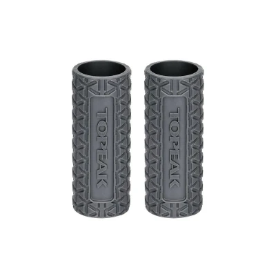 TOPEAK Rukávek CO2 SLEEVE 25G Pro CO2 náplně šedá