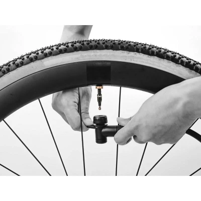 TOPEAK Sada ventilků TURBOFLOW VALVE COMBO W/ Rapidhead