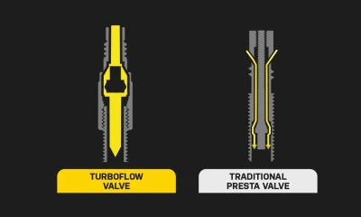 TOPEAK Sada Ventilků TURBOFLOW VALVE KIT 45mm