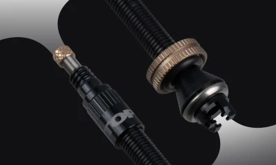 TOPEAK Sada ventilků TURBOFLOW VALVE KIT 60mm