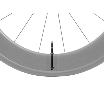 TOPEAK Sada ventilků TURBOFLOW VALVE KIT 80mm