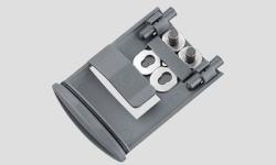 Topeak schránka Rescue Box + samolepící záplaty Černá