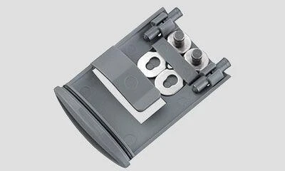 Topeak schránka Rescue Box + samolepící záplaty Černá
