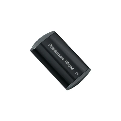 Topeak schránka Rescue Box + samolepící záplaty Černá Topeak schránka Rescue Box + samolepící záplaty Černá