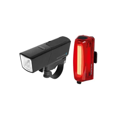 Topeak Powerlite Bt Combo set Bluetooth světel Topeak Powerlite Bt Combo set Bluetooth světel