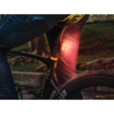 Topeak Světla Powerlux Usb Combo Černá